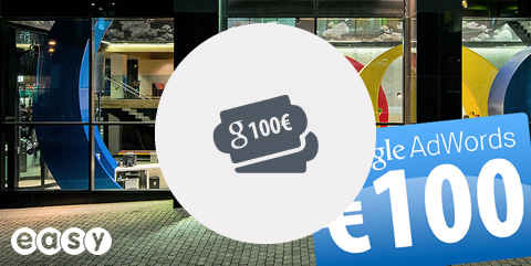 Διαφήμιση στη Google αξίας 100€